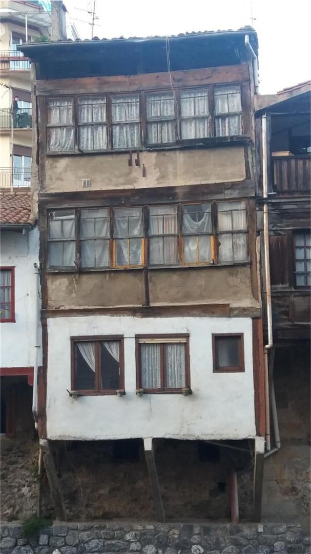Exterior view of Single-family semi-detached for sale in Azkoitia
