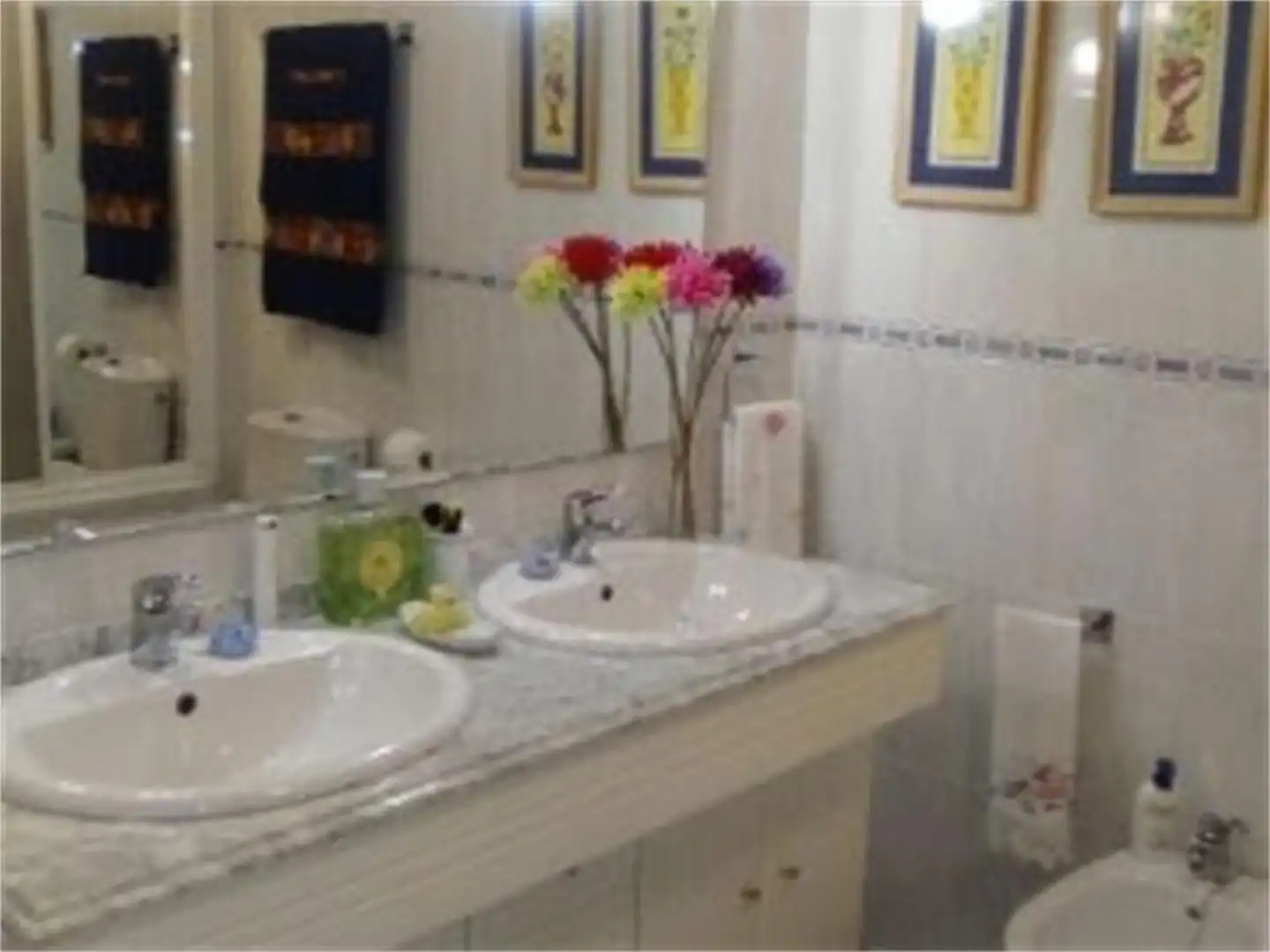 Baño de Casa adosada para compartir en Numancia de la Sagra con Aire acondicionado, Calefacción y Jardín privado