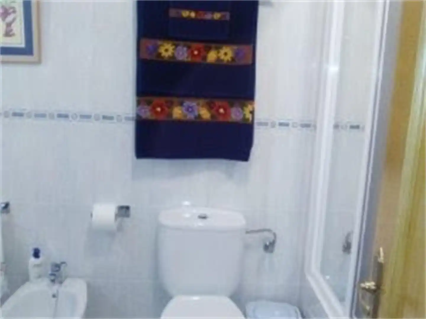 Baño de Casa adosada para compartir en Numancia de la Sagra con Aire acondicionado, Calefacción y Jardín privado