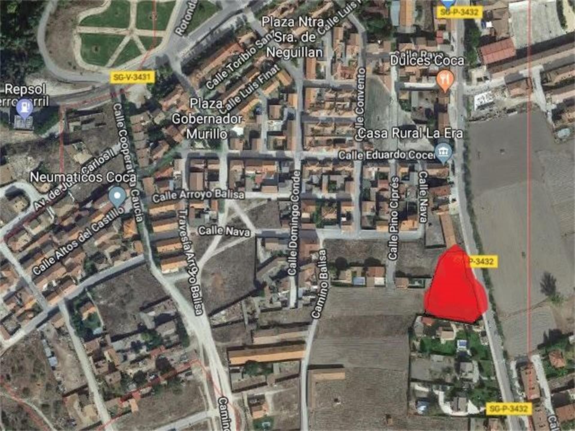 Land for sale in Coca