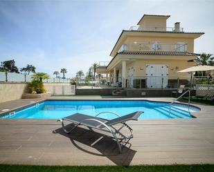 Swimming pool of House or chalet for sale in Orihuela  with Air Conditioner, Terrace and Swimming Pool