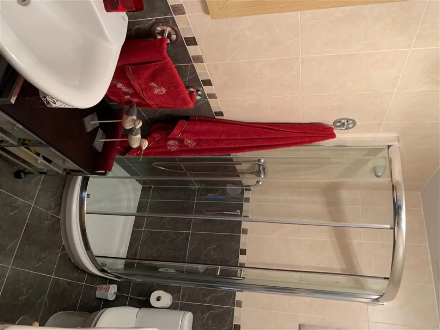 Baño de Dúplex en venta en Mugardos con Calefacción, Trastero y Amueblado