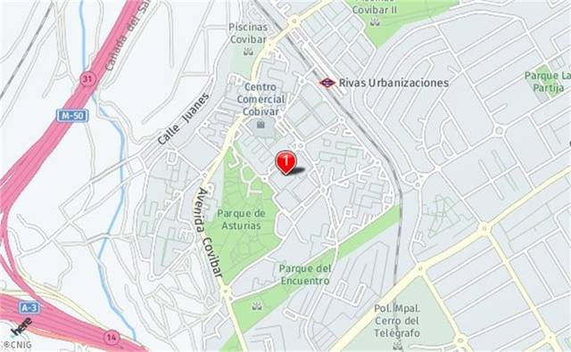 Trastero en Alquiler en Plaza Blas Infante en Covibar - Pablo Iglesias