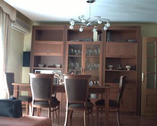 Dining room of Flat for sale in  Albacete Capital  with Air Conditioner and Balcony