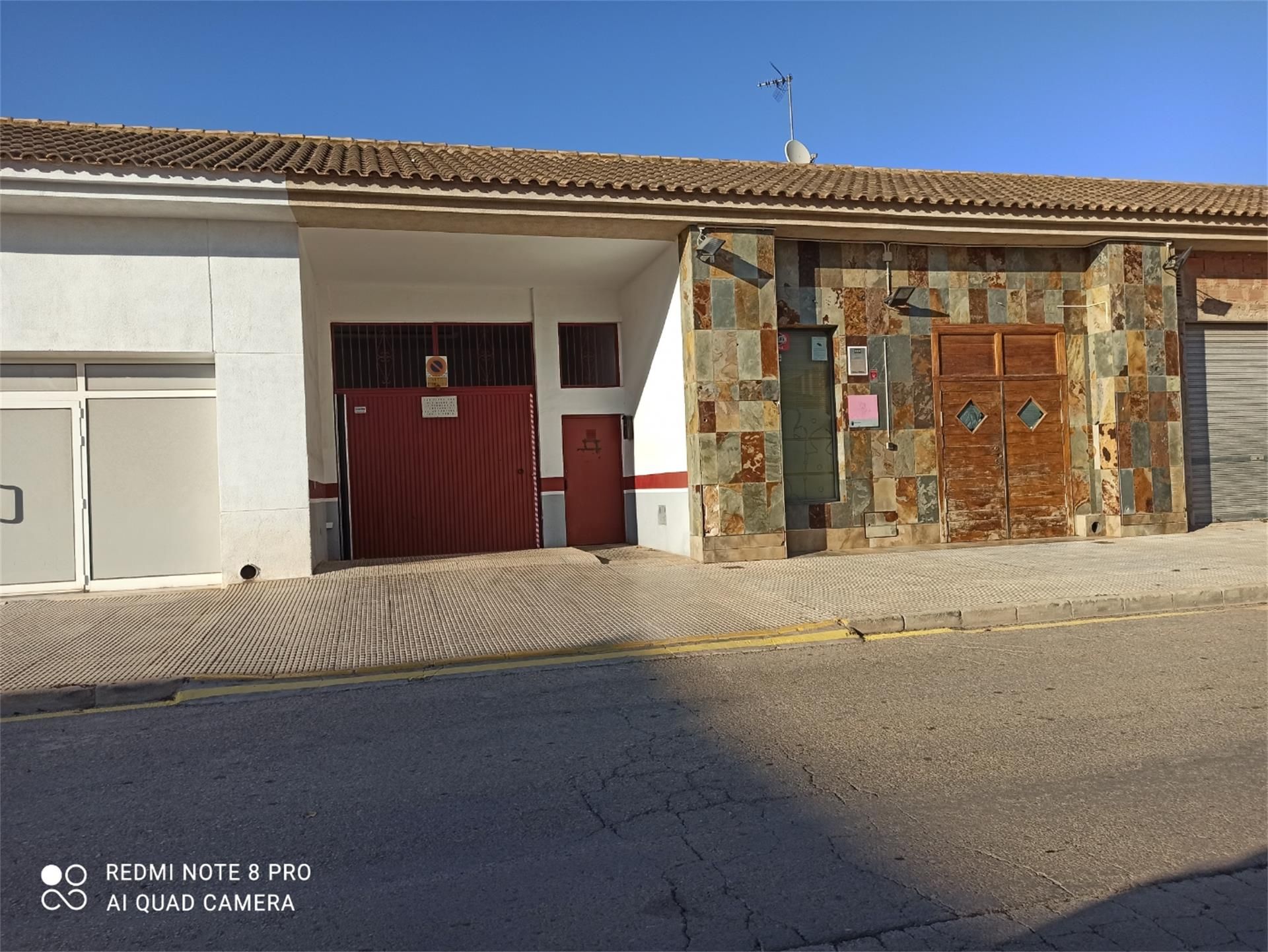 Außenansicht von Garage miete in Los Alcázares