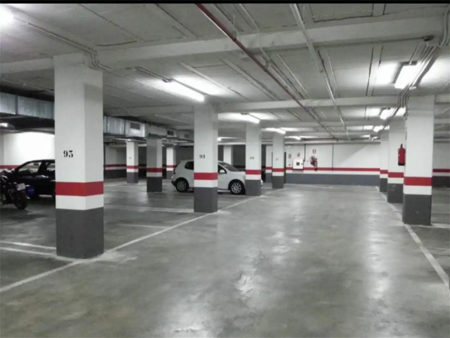 Parking of Garage for rent in Los Alcázares