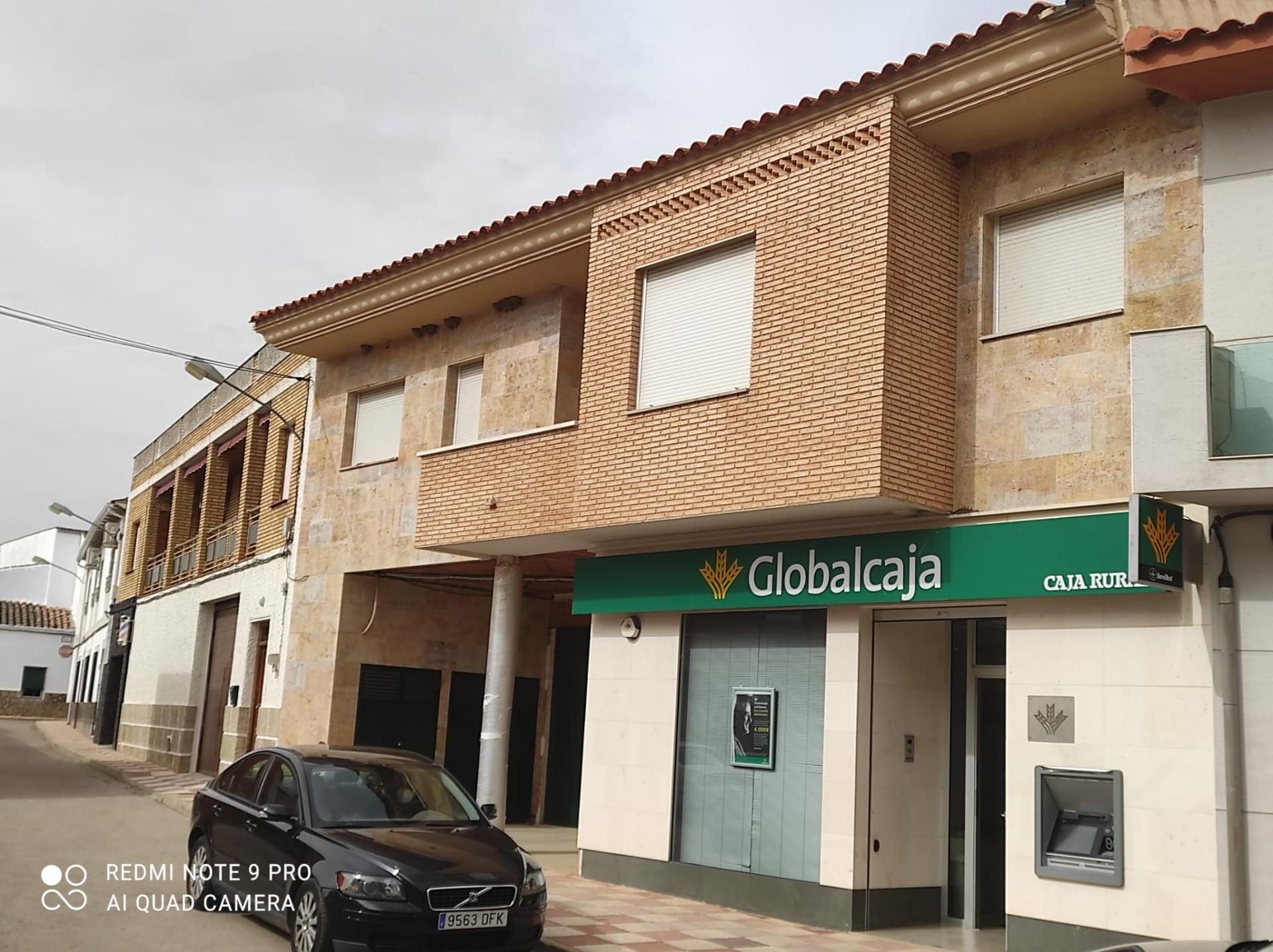 Vista exterior de Pis en venda en Corral de Calatrava