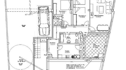 Photo 2 of Flat for sale in Calle Reina María Cristina, Corral de Calatrava, Ciudad Real