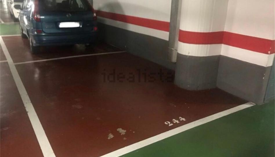 Foto 1 de Garatge en venda a Calle Luis Vives, Universidad San Francisco, Zaragoza