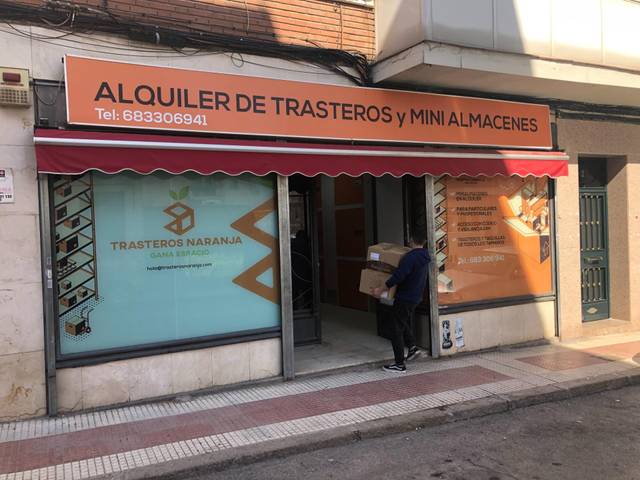 Trastero en Alquiler en Calle del Platino, 25 en Los Rosales