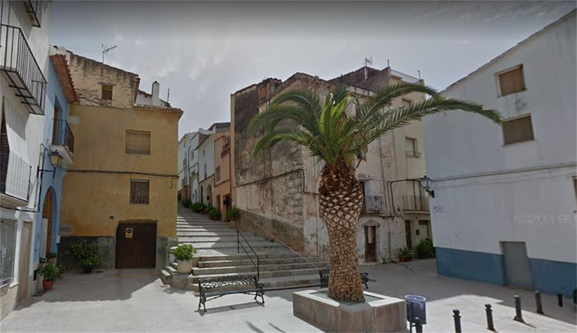 Vista exterior de Casa adosada en venda en Les Coves de Vinromà amb Terrassa, Traster i Moblat