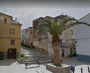 Vista exterior de Casa adosada en venda en Les Coves de Vinromà amb Terrassa, Traster i Moblat