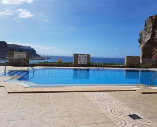 Swimming pool of Flat for sale in Mogán  with Air Conditioner, Terrace and Swimming Pool