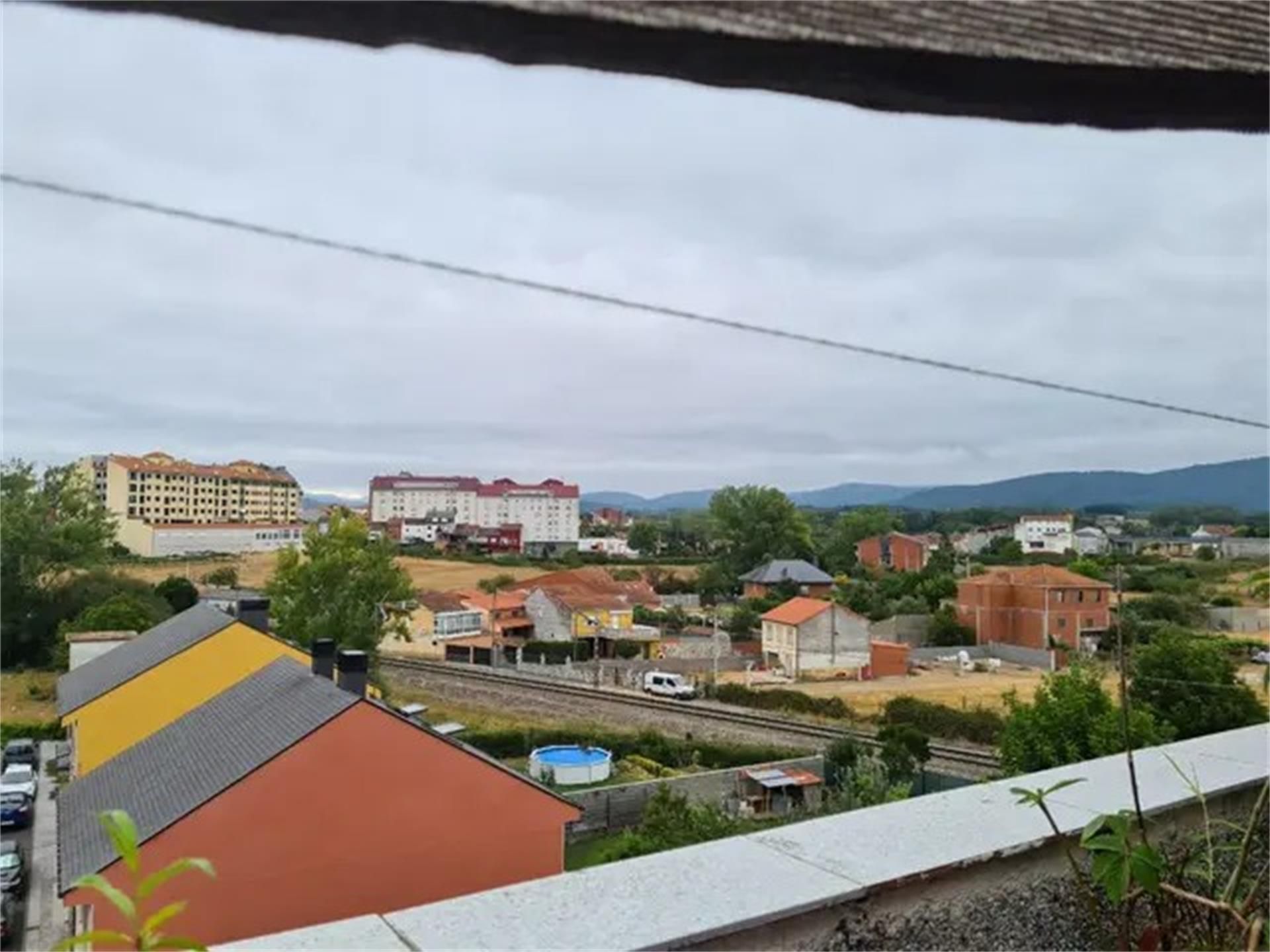 Vista exterior de Àtic en venda en Monforte de Lemos amb Terrassa i Traster