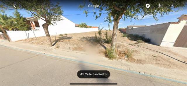 Terreno en Venta en Calle San Pedro, 45 en La Mata