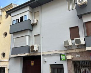 Exterior view of Flat for sale in Villanueva del Arzobispo  with Air Conditioner, Terrace and Furnished