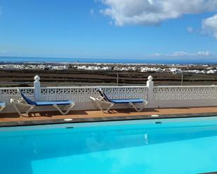 Exterior view of House or chalet for sale in Teguise  with Terrace, Swimming Pool and Balcony