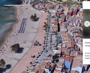 Vista exterior de Terreny en venda en Villajoyosa / La Vila Joiosa