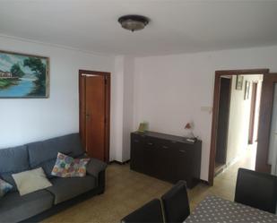 Living room of Flat for sale in Sueca  with Furnished, Community parking and Balcony