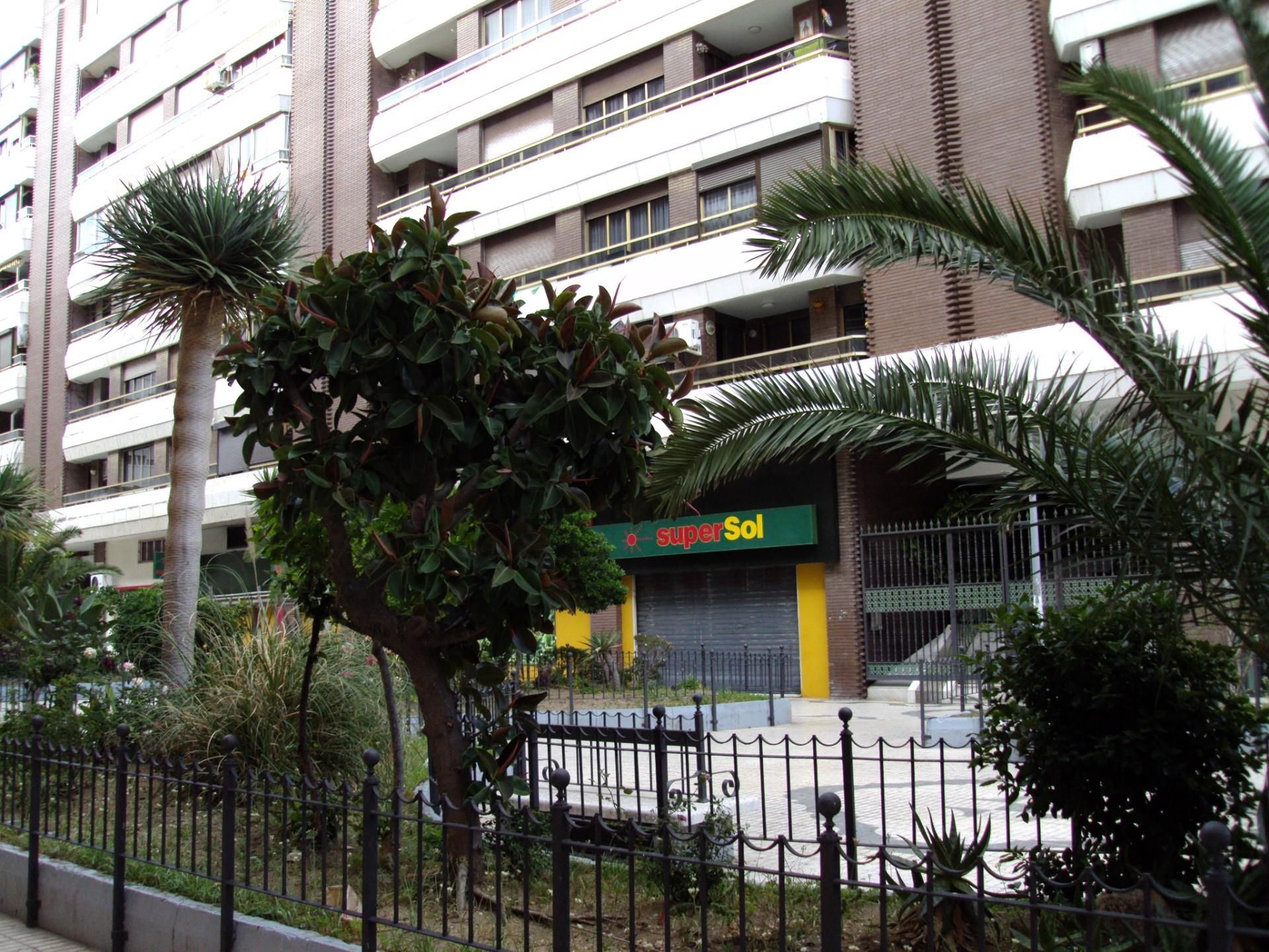 Exterior view of Flat to rent in  Cádiz Capital  with Private garden, Terrace and Oven