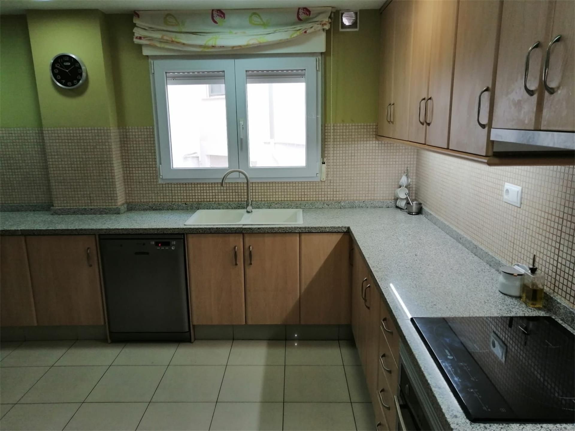 Kitchen of Duplex for sale in Muro de Alcoy  with Air Conditioner and Terrace