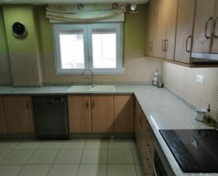 Kitchen of Duplex for sale in Muro de Alcoy  with Air Conditioner and Terrace