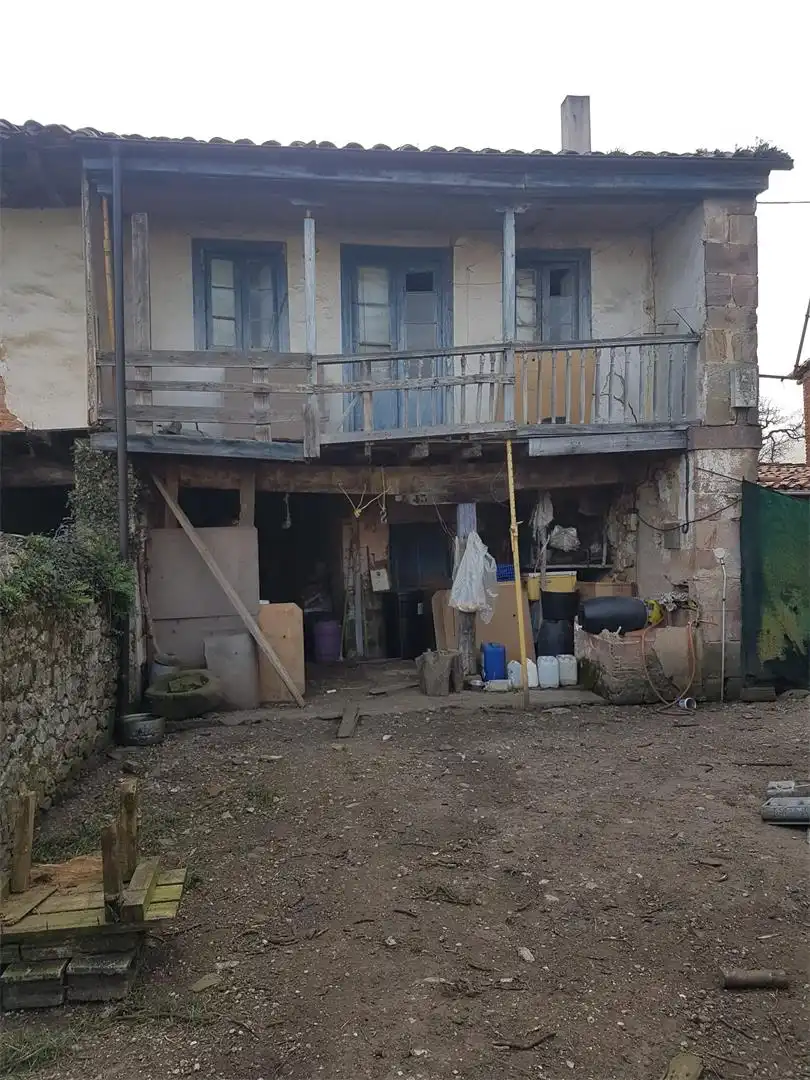Exterior view of Flat for sale in San Felices de Buelna