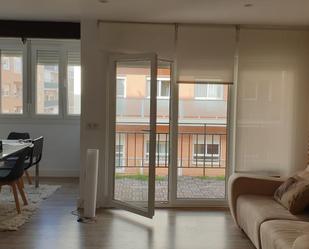 Living room of Flat for sale in Badajoz Capital  with Air Conditioner and Terrace