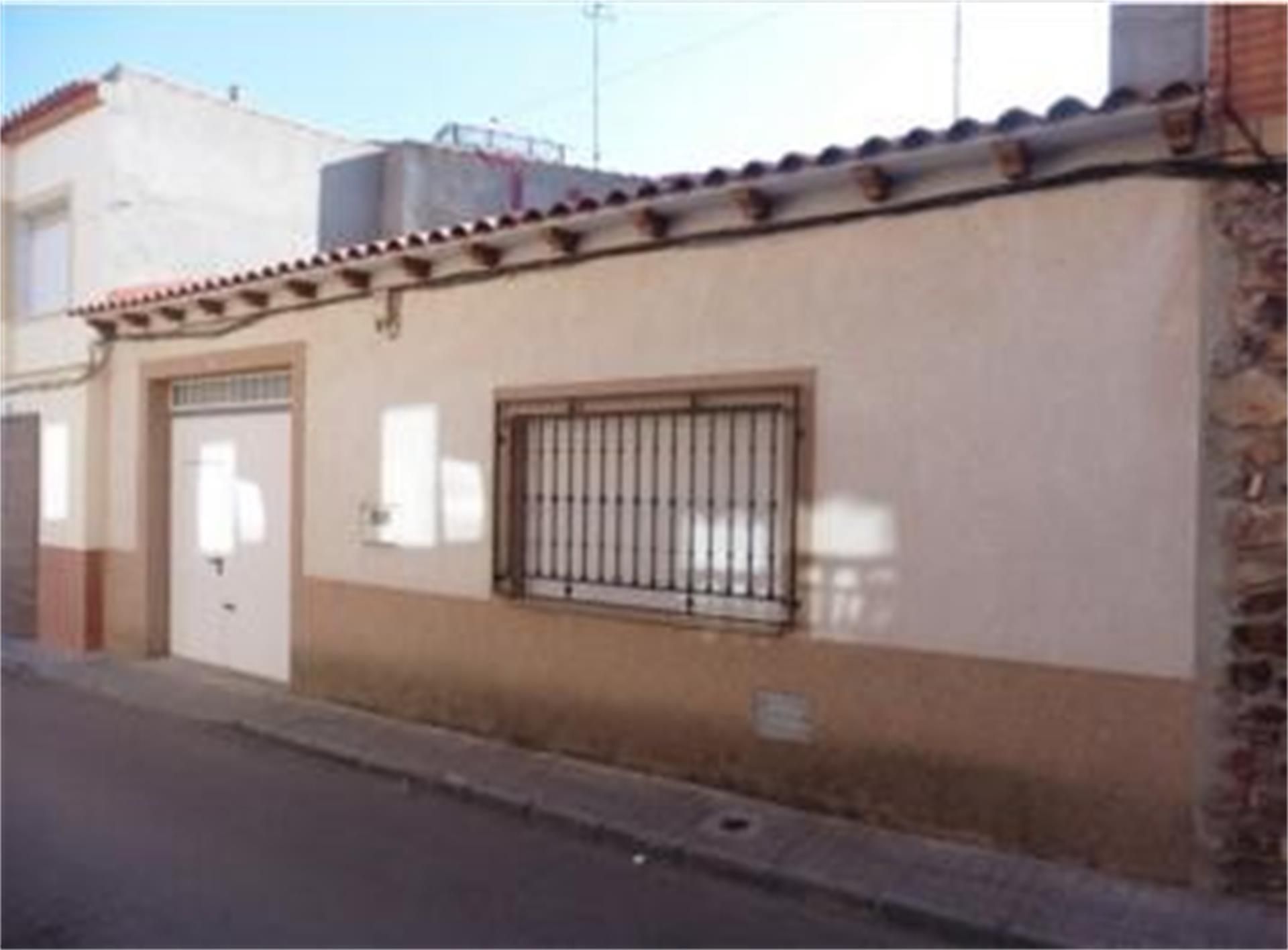 Vista exterior de Piso en venta en Villacañas