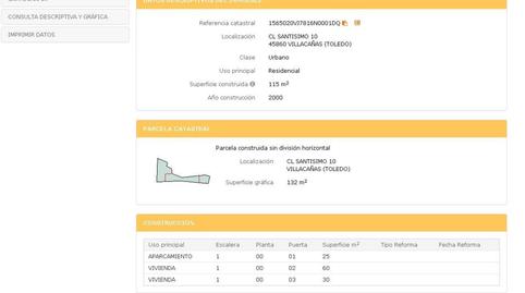 Foto 2 de Piso en venta en Calle del Santísimo, 10, Villacañas, Toledo