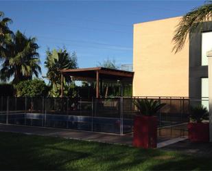 Swimming pool of House or chalet for sale in Bétera  with Air Conditioner, Terrace and Swimming Pool