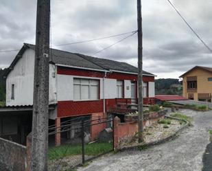 Vista exterior de Casa o xalet en venda en Narón