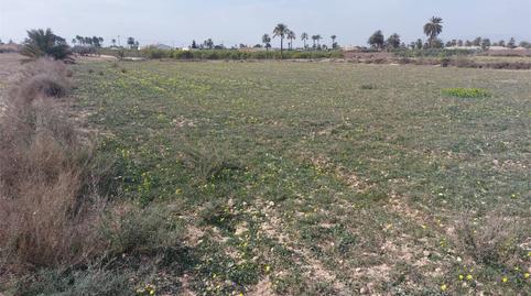 Foto 3 de Urbanitzable en venda a Camino de Ventarich, Alzabares, Alicante