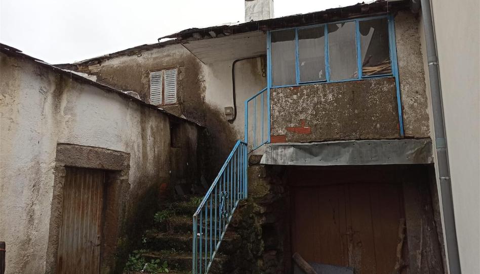 Foto 1 de Casa adosada en venta en San Martín del Terroso, Cobreros, Zamora
