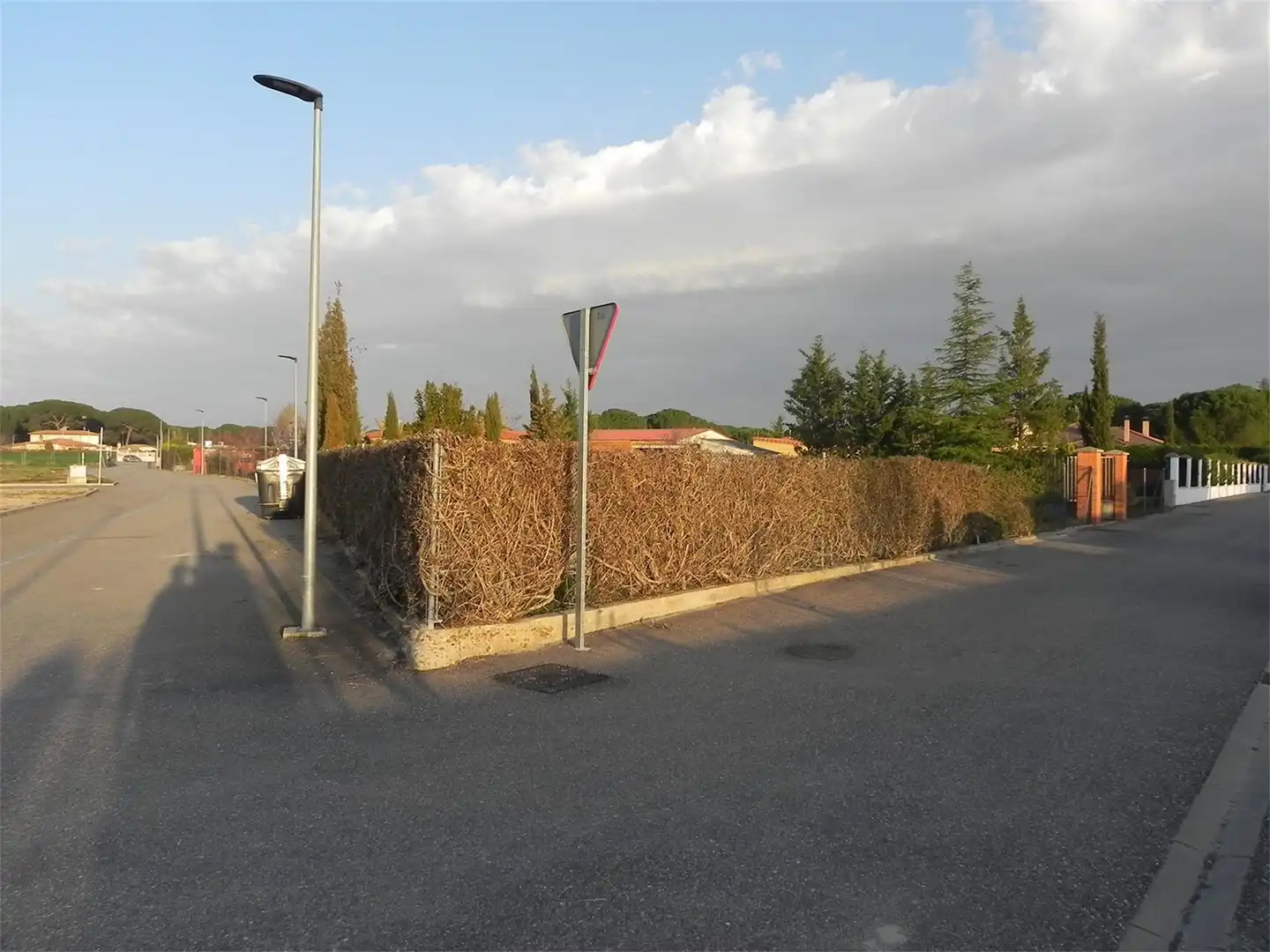 Exterior view of Constructible Land for sale in Villanueva de Duero