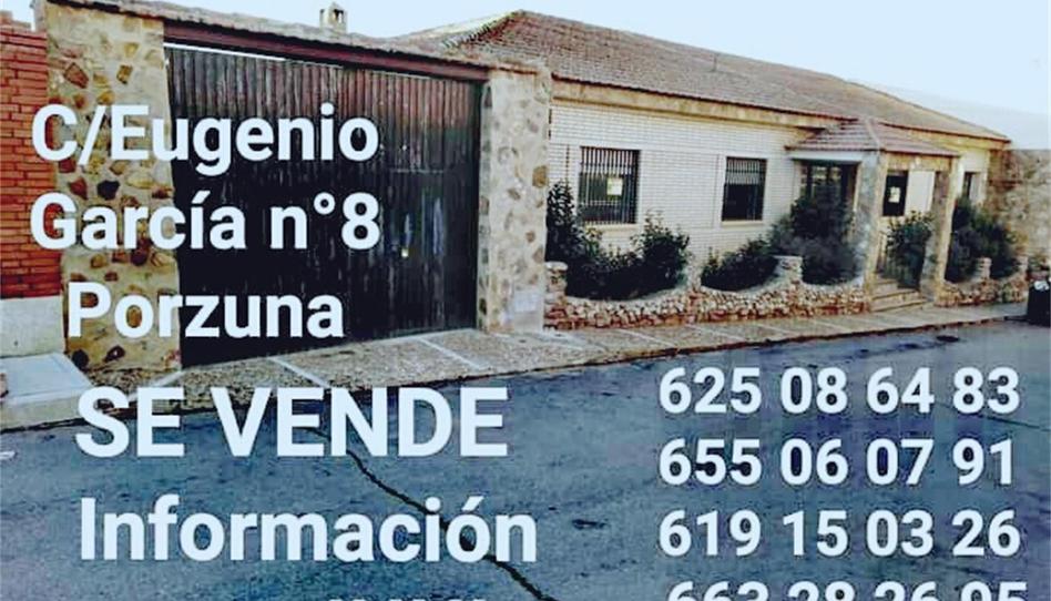 Planta baixa en venda a Calle Eugenio García, 8, Porzuna, Ciudad Real - imatge 1 Foto 1 de Planta baixa en venda a Calle Eugenio García, 8, Porzuna, Ciudad Real