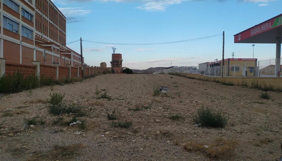 Terreny en venda a Avenida de la Estación Nueva, Calamocha, Teruel - imatge 1 Foto 1 de Terreny en venda a Avenida de la Estación Nueva, Calamocha, Teruel