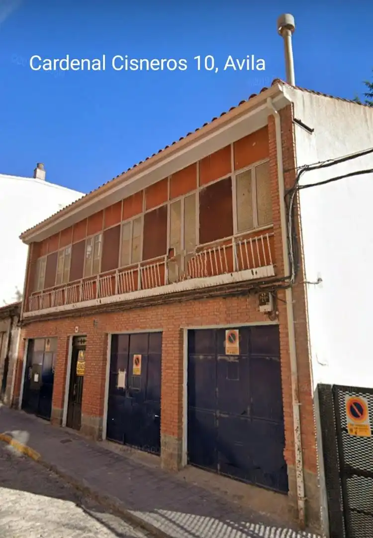 Casa o xalet en venda a Calle Cardenal Cisneros, 10, Santo Tomás Vista exterior de Casa o xalet en venda en Ávila Capital amb Terrassa i Balcó