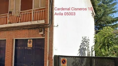 Foto 4 de Casa o xalet en venda a Calle Cardenal Cisneros, 10, Santo Tomás, Ávila Capital
