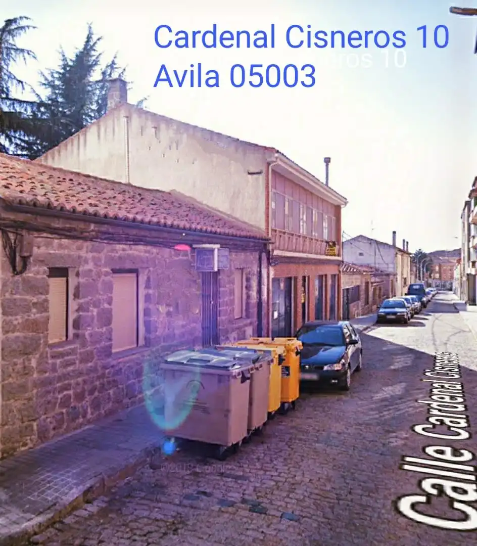 Casa o xalet en venda a Calle Cardenal Cisneros, 10, Santo Tomás Vista exterior de Casa o xalet en venda en Ávila Capital amb Terrassa i Balcó