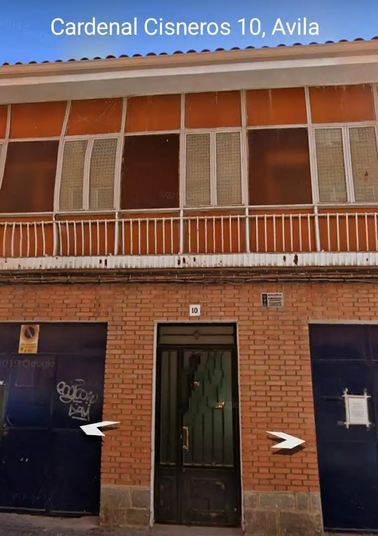 Casa o xalet en venda a Calle Cardenal Cisneros, 10, Santo Tomás Vista exterior de Casa o xalet en venda en Ávila Capital amb Terrassa i Balcó
