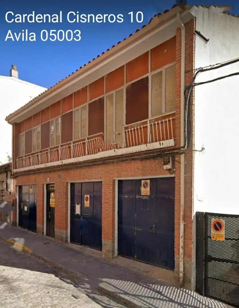 Casa o xalet en venda a Calle Cardenal Cisneros, 10, Santo Tomás Vista exterior de Casa o xalet en venda en Ávila Capital amb Terrassa i Balcó