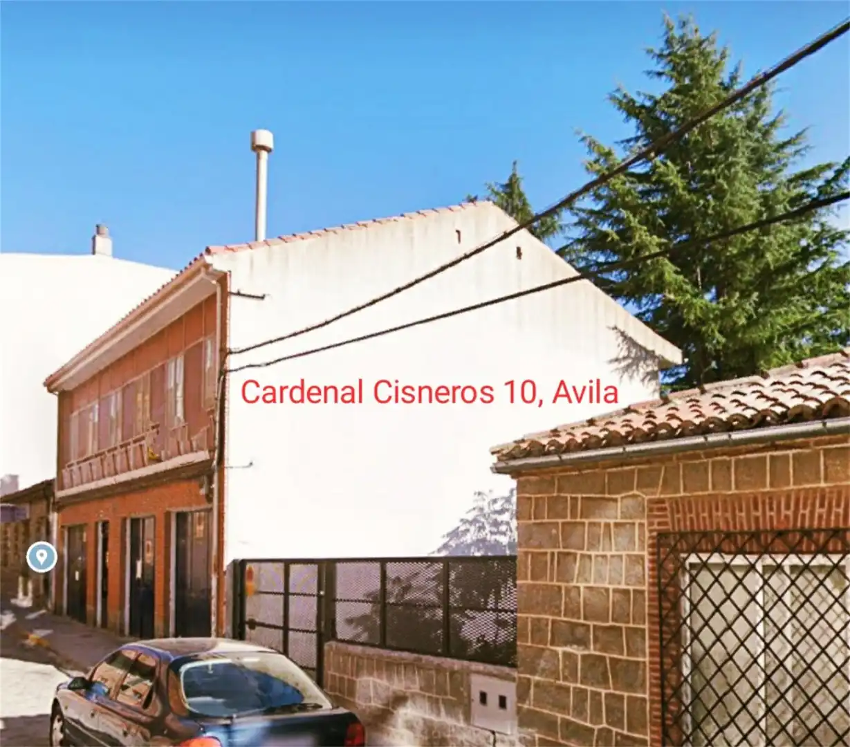 Casa o xalet en venda a Calle Cardenal Cisneros, 10, Santo Tomás Vista exterior de Casa o xalet en venda en Ávila Capital amb Terrassa i Balcó