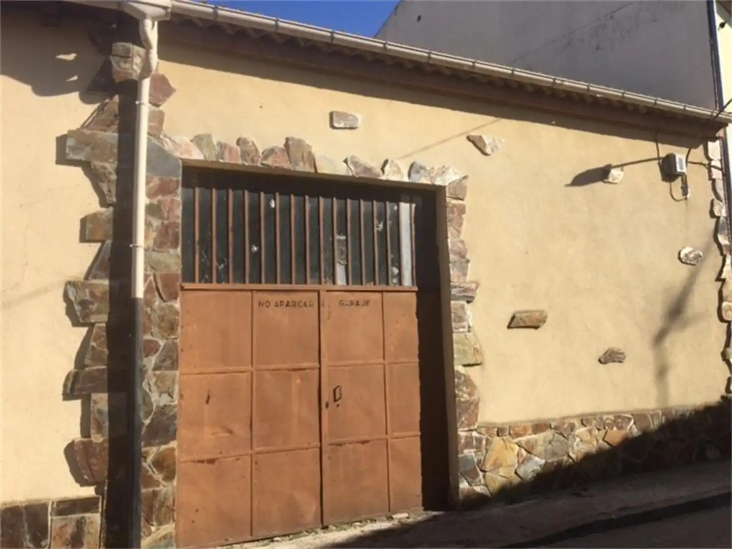 Exterior view of Land for sale in Sangarcía