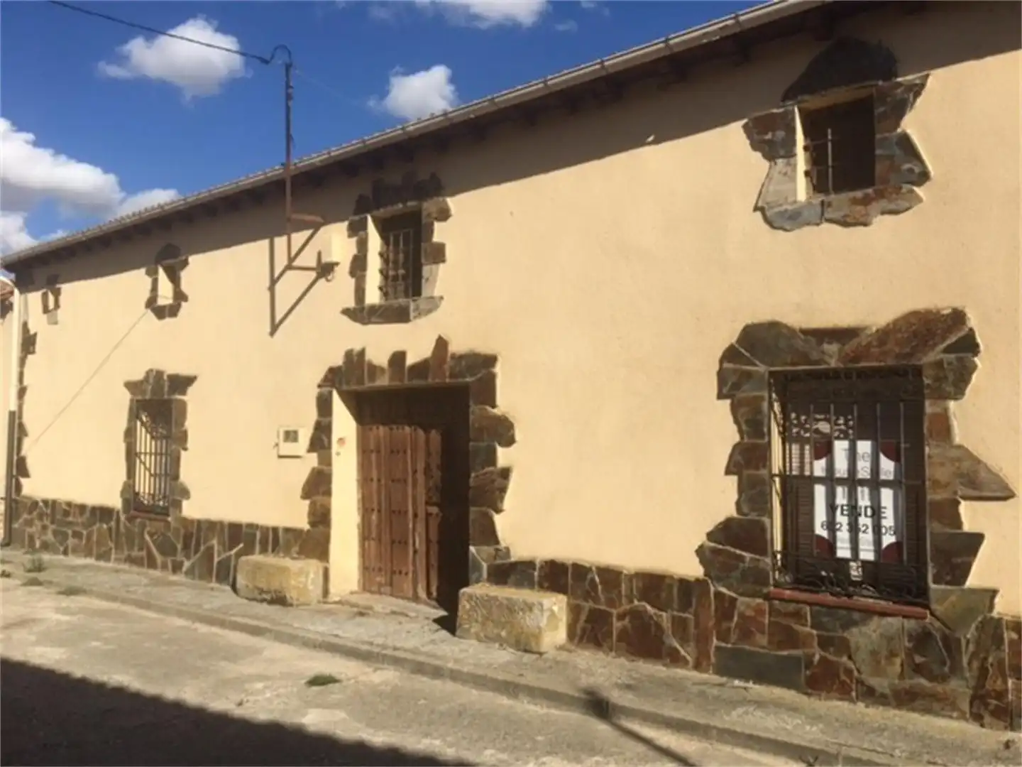 Exterior view of Land for sale in Sangarcía
