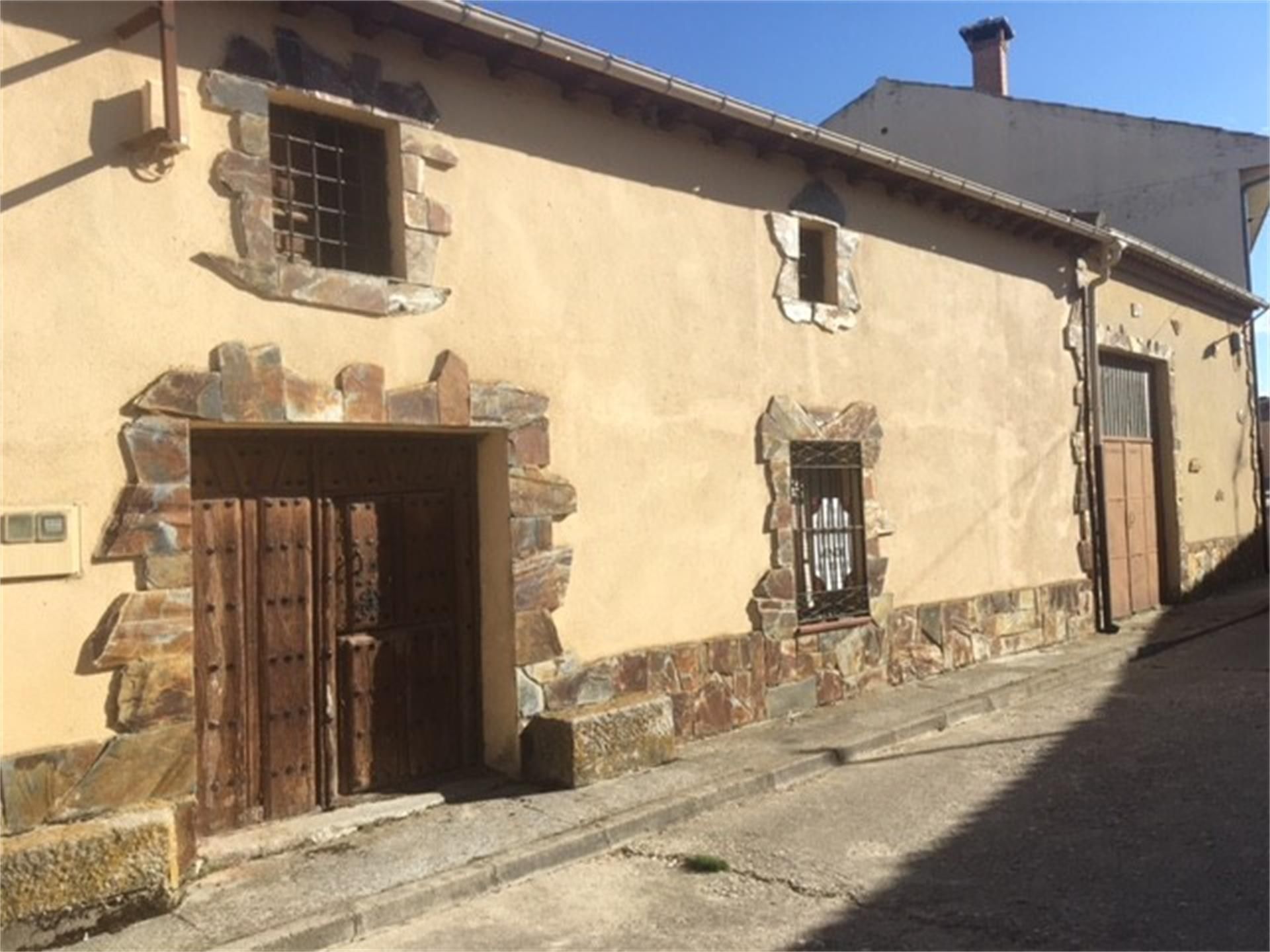 Exterior view of Land for sale in Sangarcía