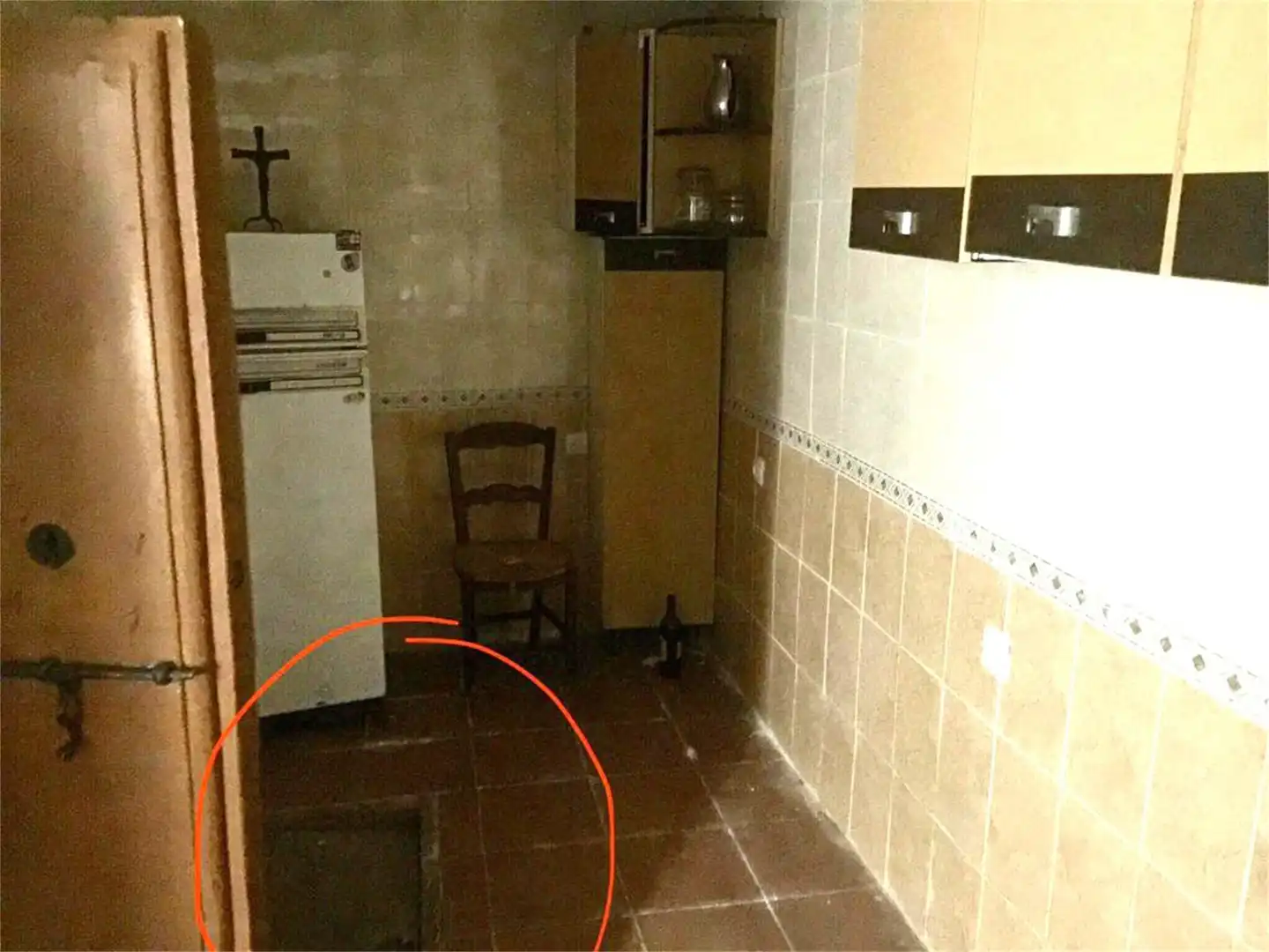 Kitchen of Land for sale in Sangarcía