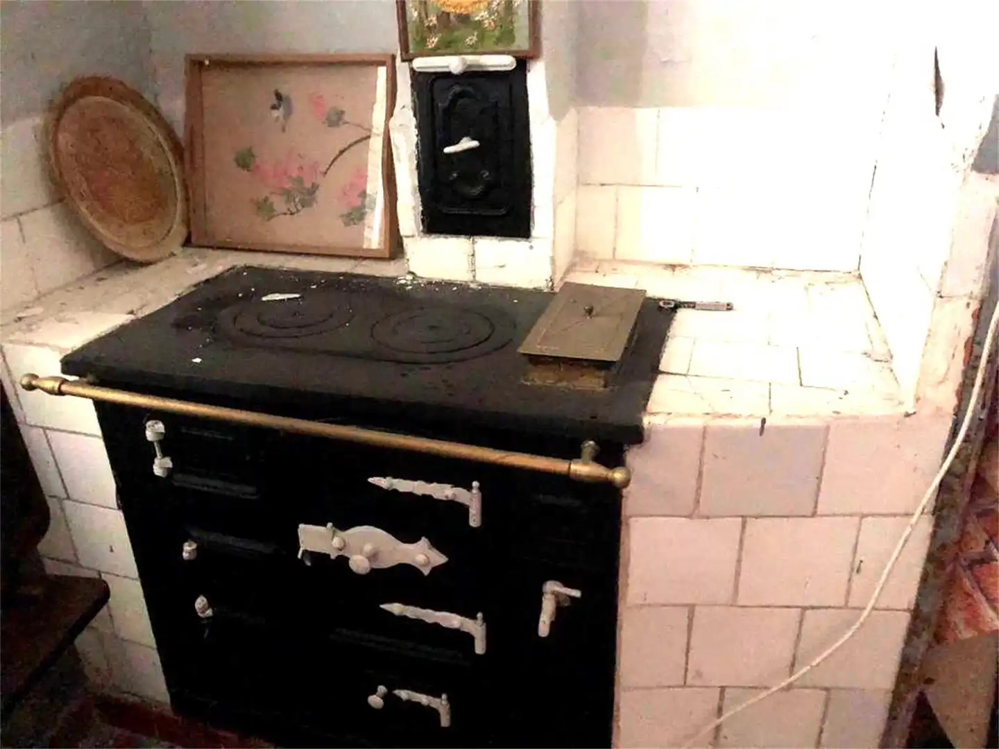 Kitchen of Land for sale in Sangarcía