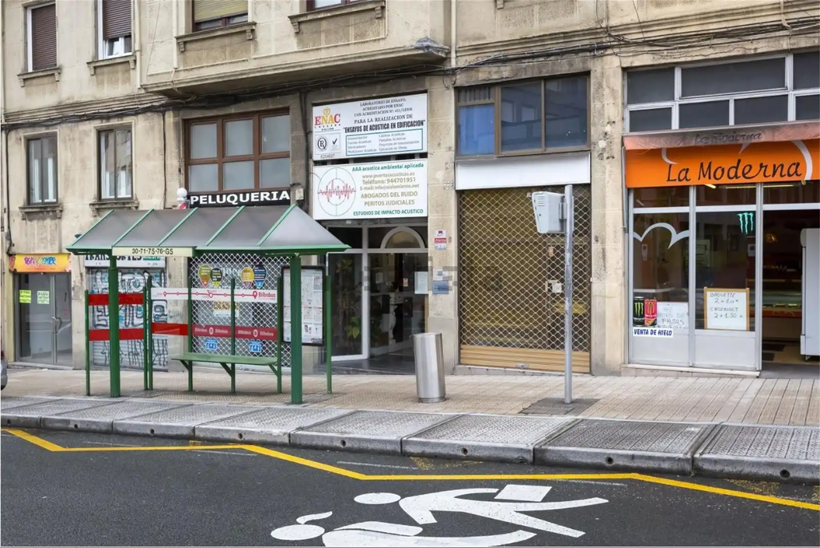 Local de alquiler en Calle Juan de Garay, 11, Zabala