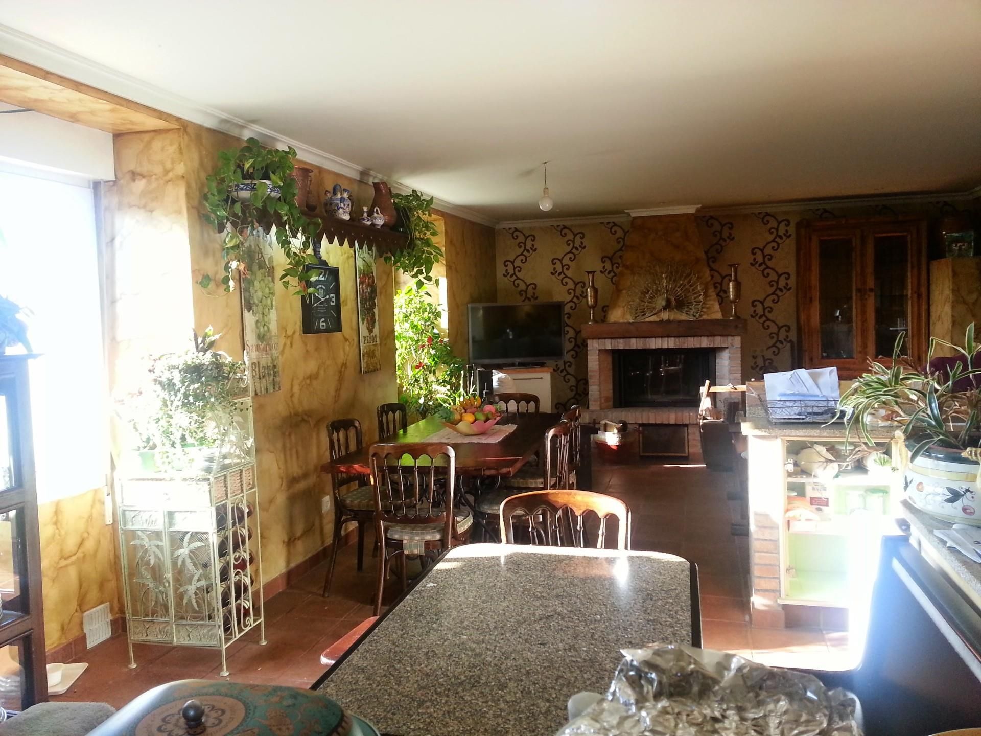 House or chalet for sale in Couso, A Estrada Dining room of House or chalet for sale in A Estrada with Heating, Private garden and Parquet flooring